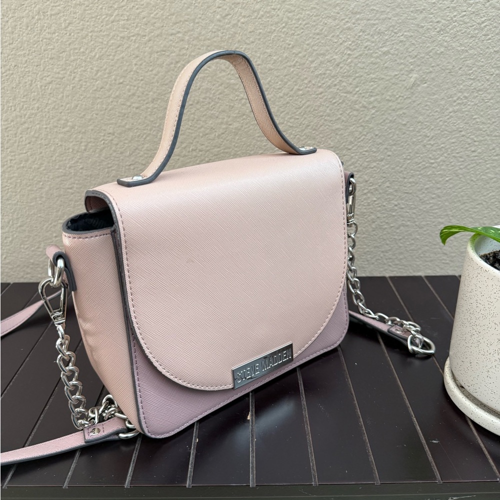 Steve Madden Pink Crossbody Bag